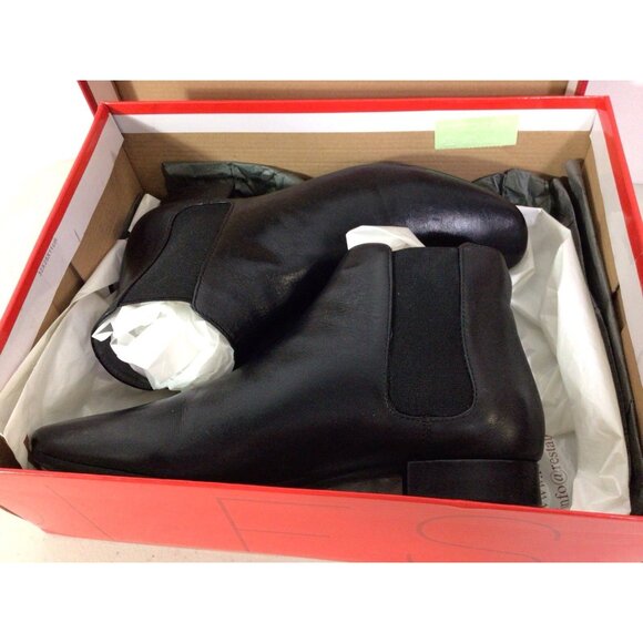 Aerosoles Leather Chelsea Ankle Boots Womens 8 - Picture 7 of 9